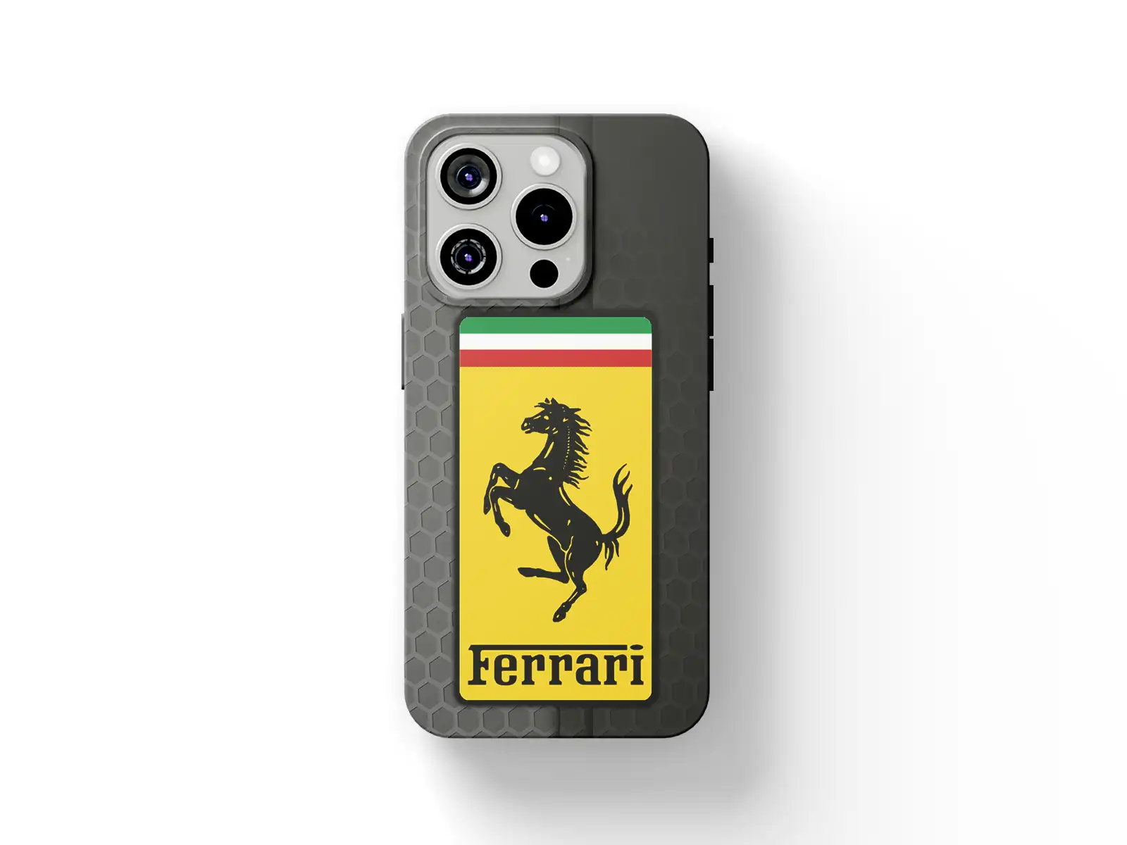 Ferrari Handyhülle Zuverlässiger Minimal Look Modern